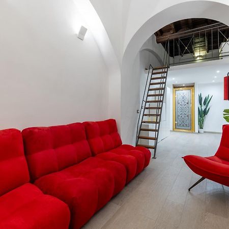 Lovely Studio Apartment - Capocci Róma Kültér fotó