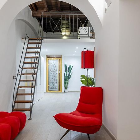 Lovely Studio Apartment - Capocci Róma Kültér fotó