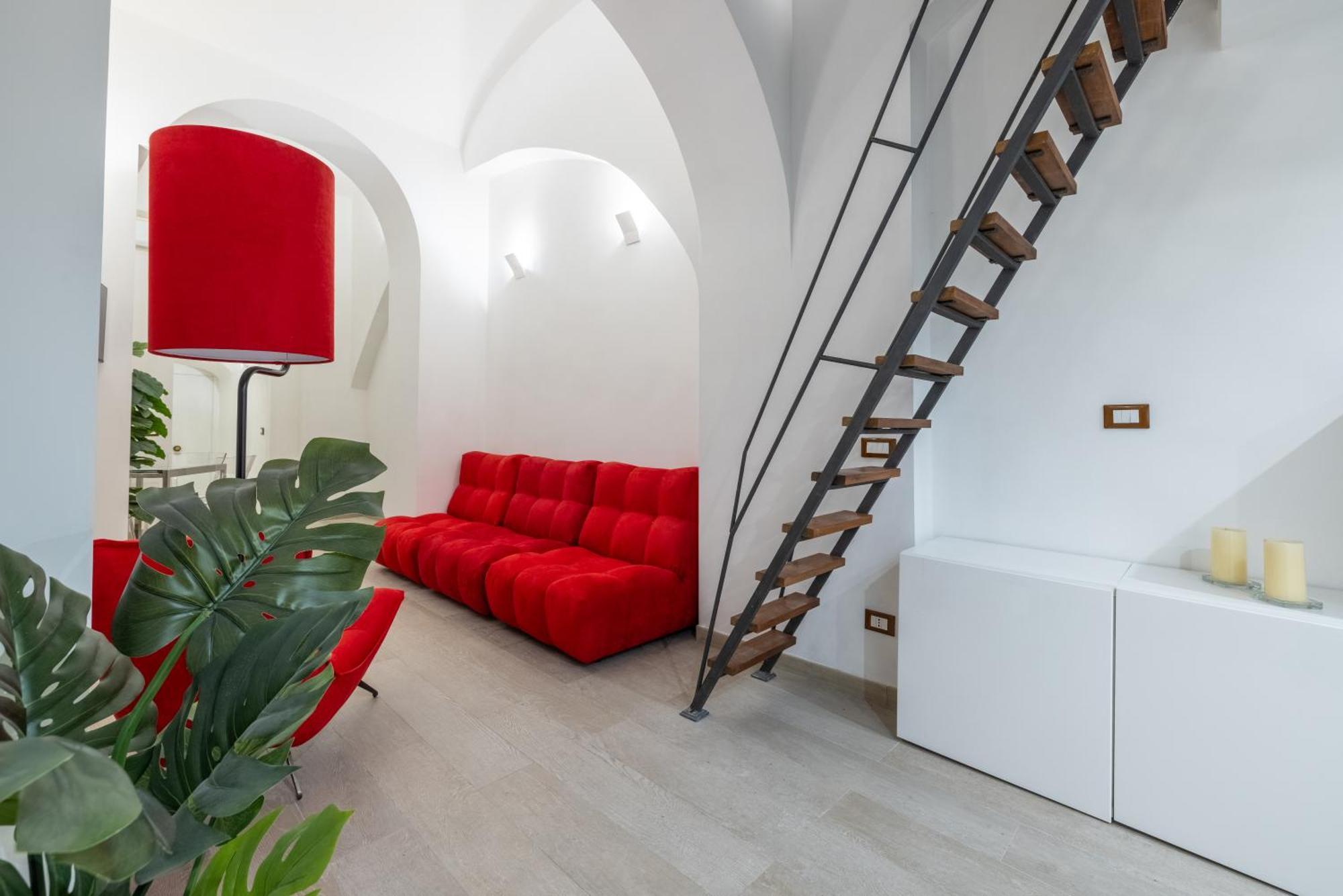 Lovely Studio Apartment - Capocci Róma Kültér fotó