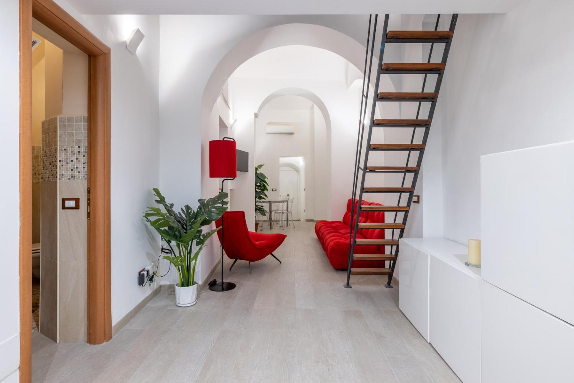 Lovely Studio Apartment - Capocci Róma Kültér fotó