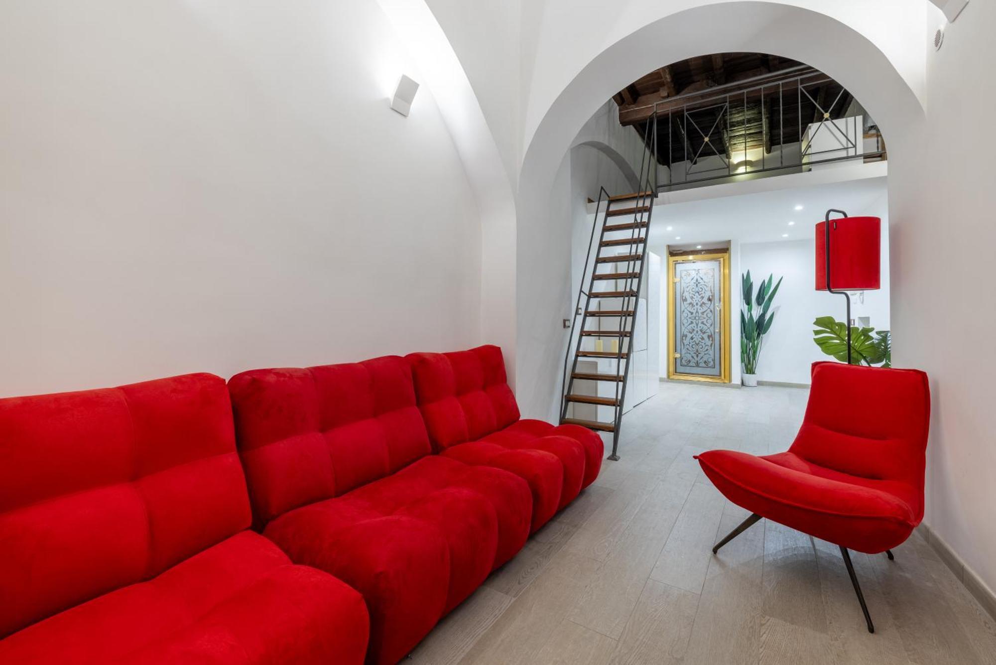 Lovely Studio Apartment - Capocci Róma Kültér fotó