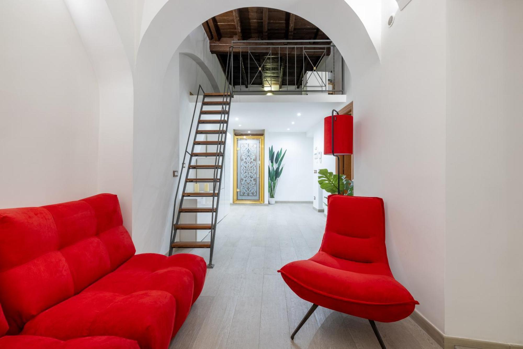 Lovely Studio Apartment - Capocci Róma Kültér fotó
