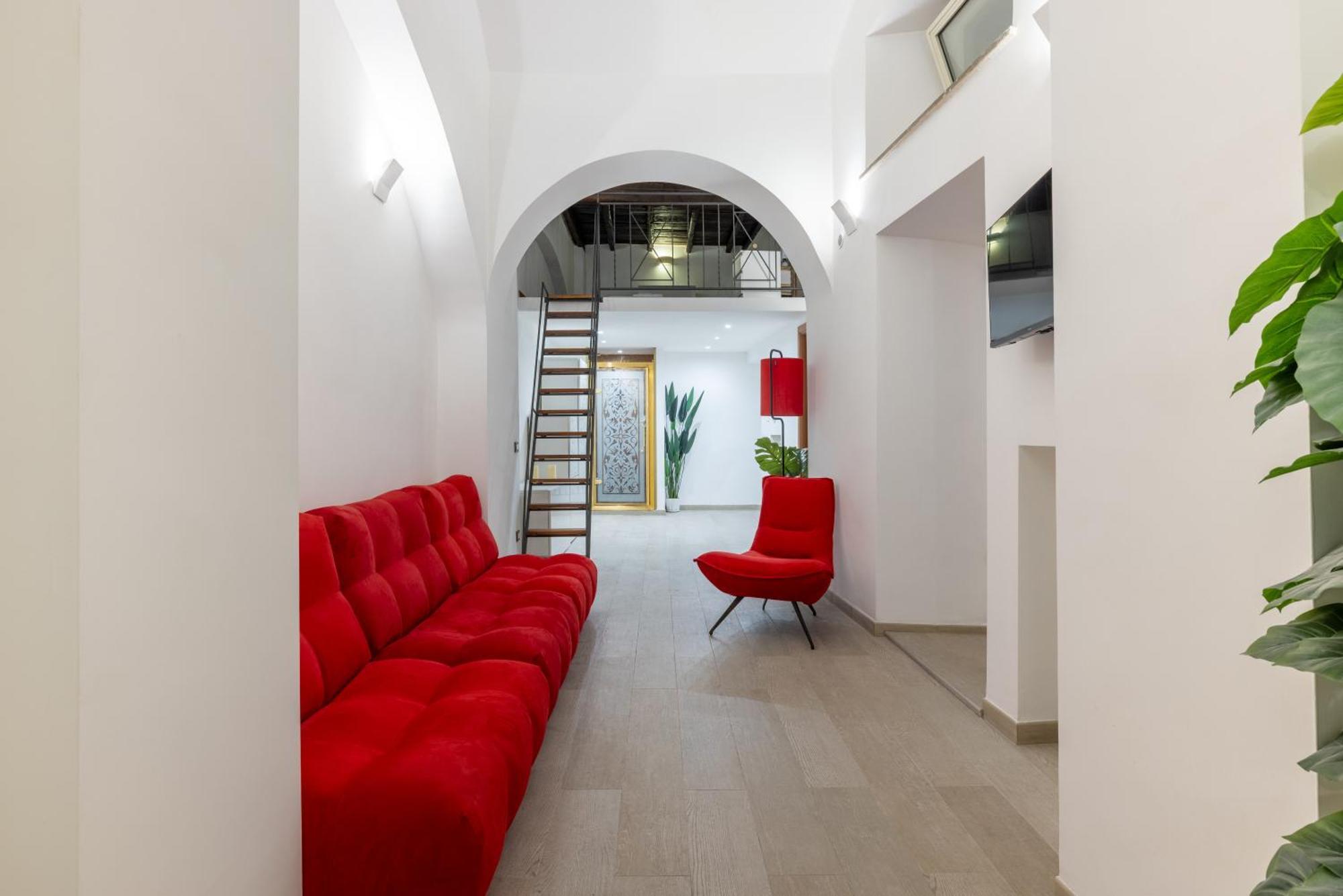 Lovely Studio Apartment - Capocci Róma Kültér fotó