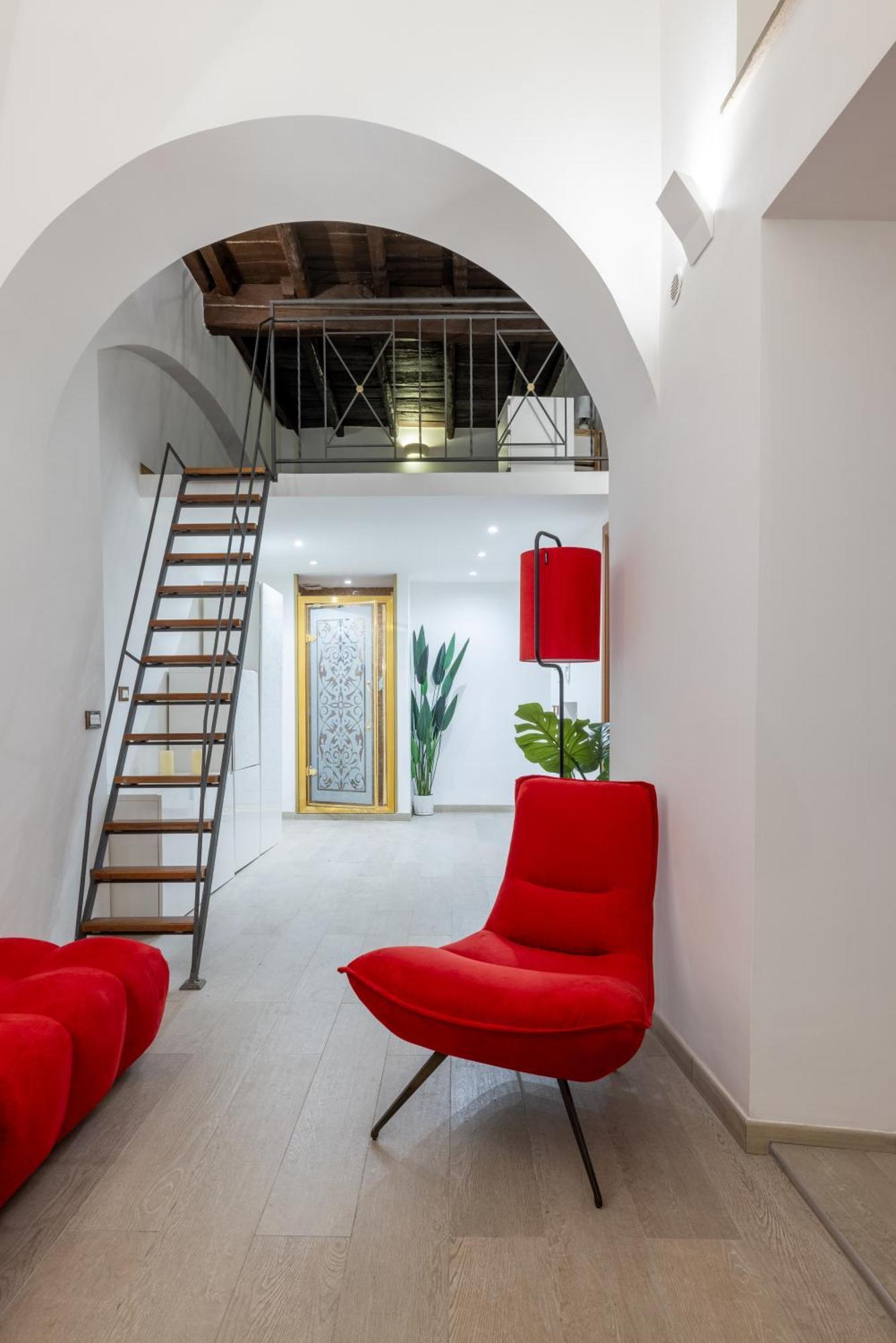 Lovely Studio Apartment - Capocci Róma Kültér fotó