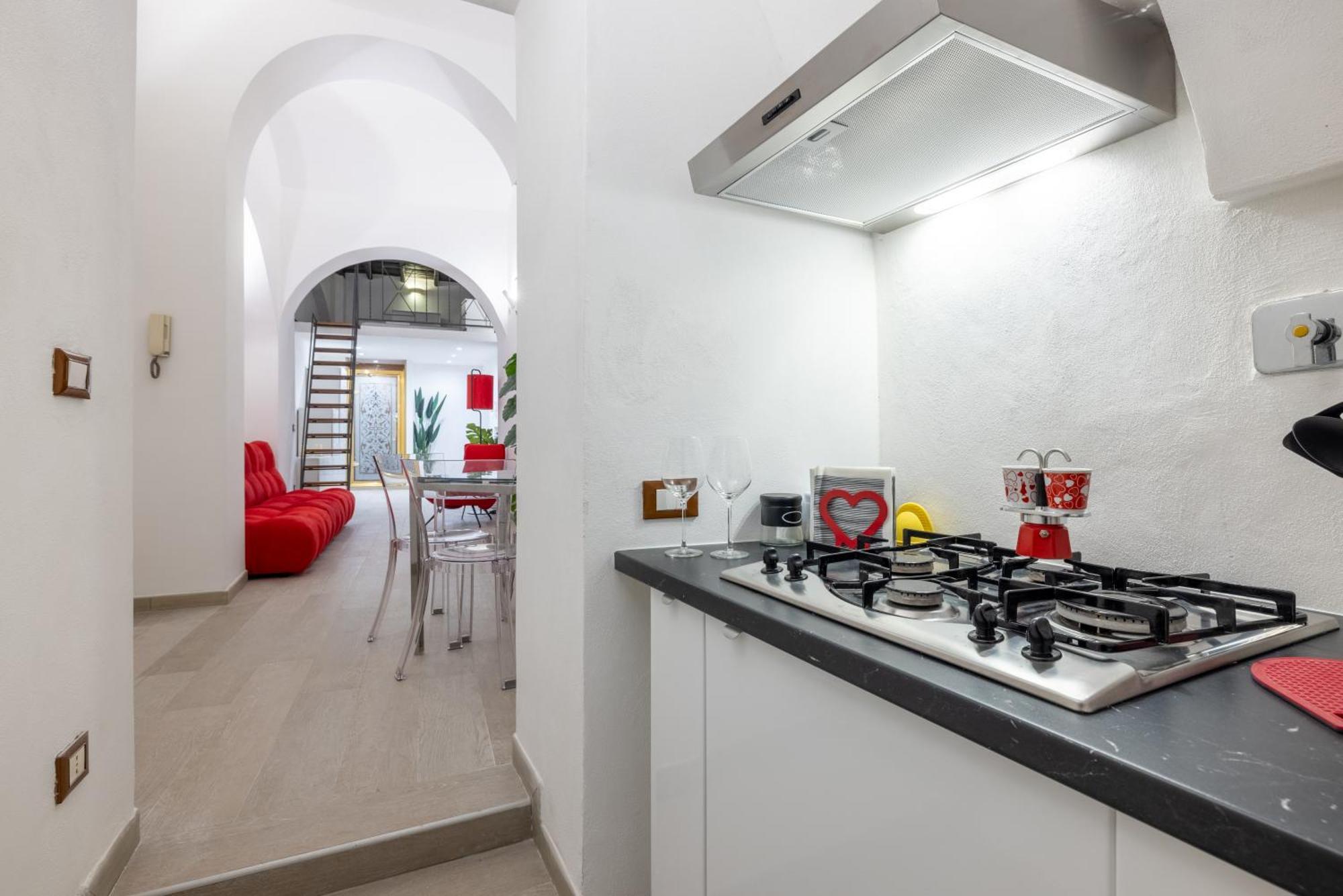 Lovely Studio Apartment - Capocci Róma Kültér fotó