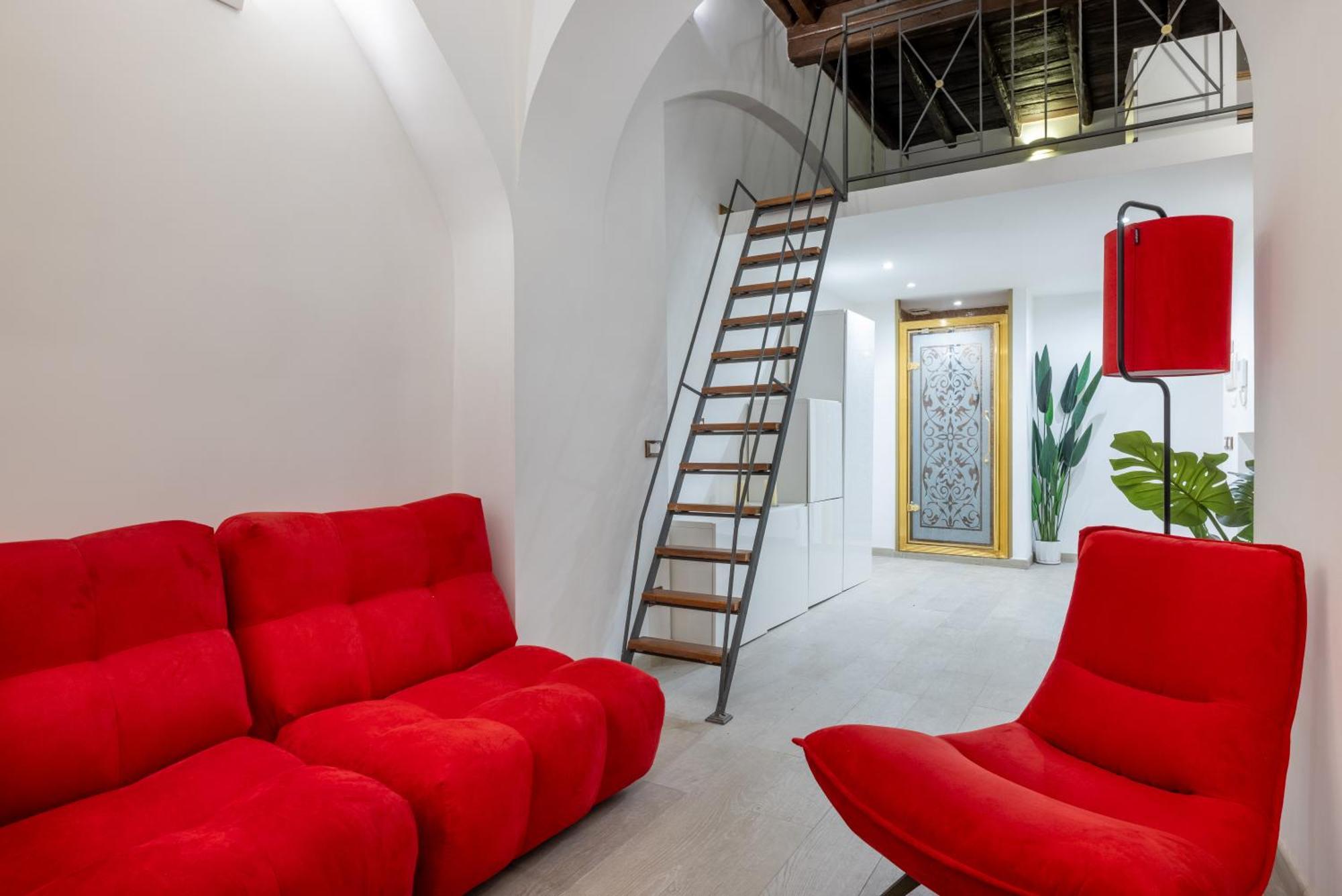 Lovely Studio Apartment - Capocci Róma Kültér fotó