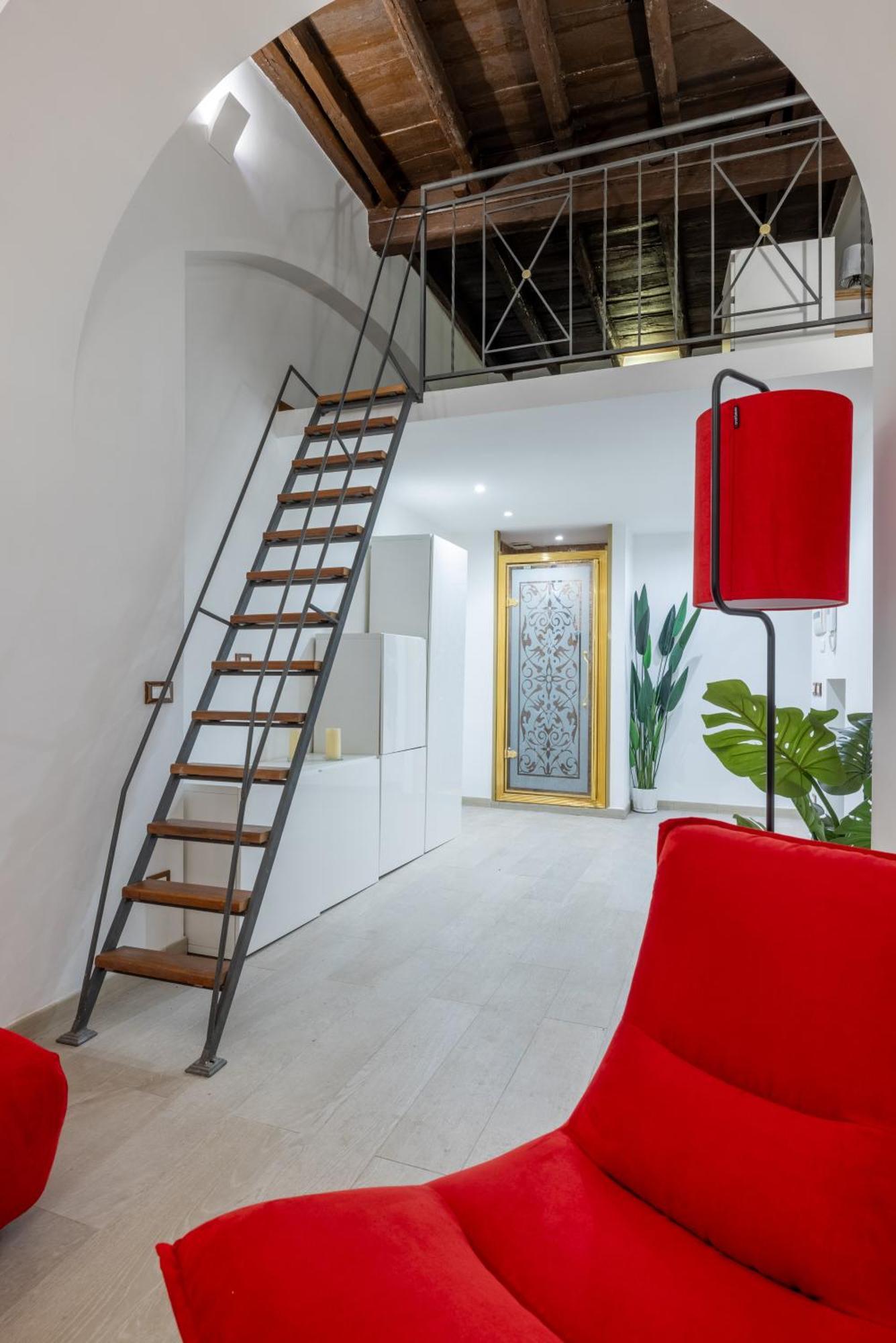 Lovely Studio Apartment - Capocci Róma Kültér fotó
