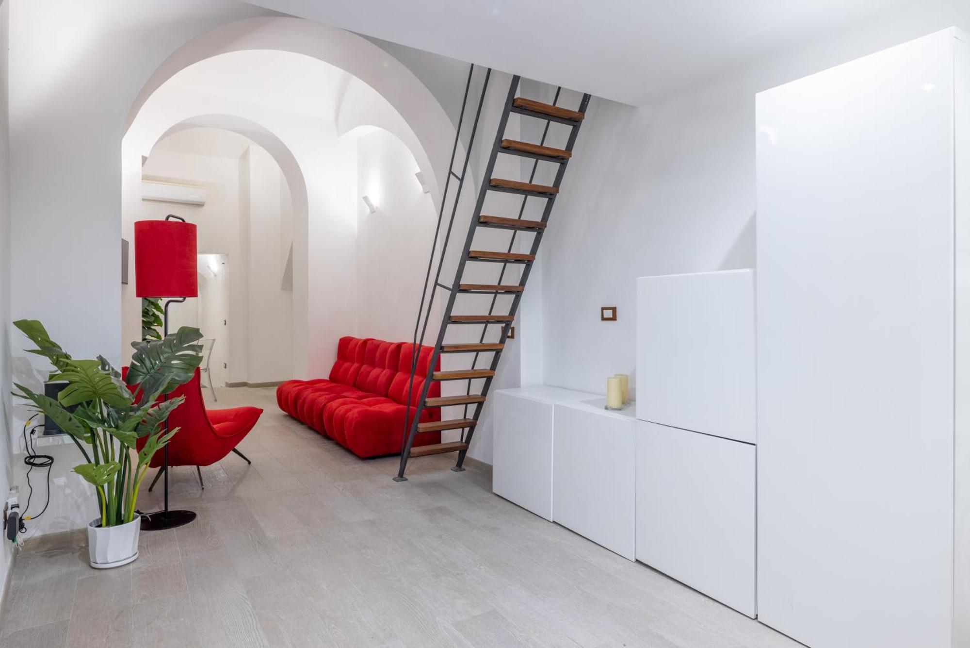 Lovely Studio Apartment - Capocci Róma Kültér fotó