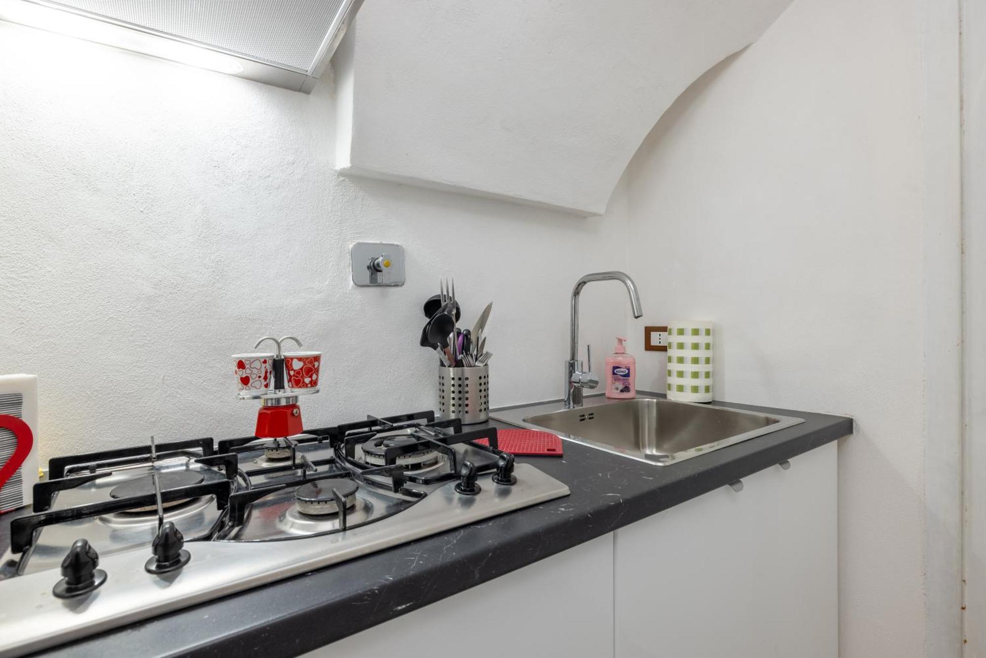 Lovely Studio Apartment - Capocci Róma Kültér fotó
