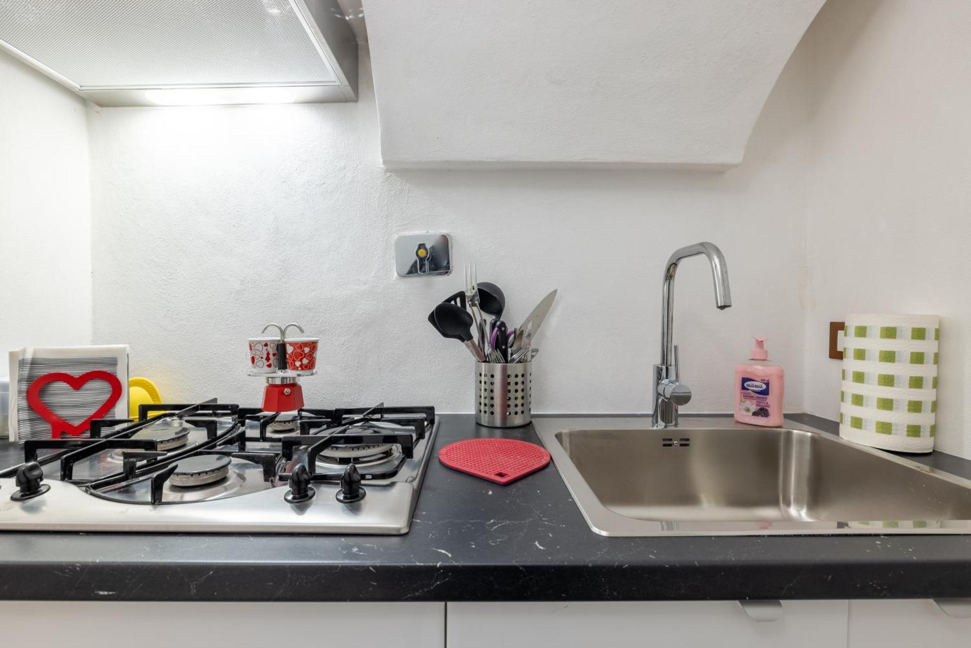 Lovely Studio Apartment - Capocci Róma Kültér fotó